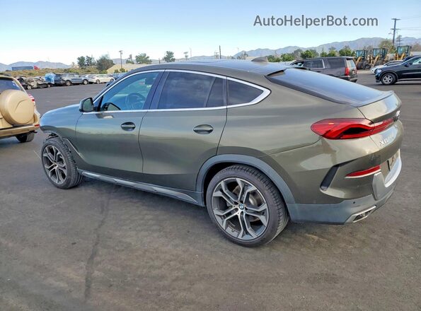 5UXCY4C05L9C39604 2020 BMW X6 Gray 