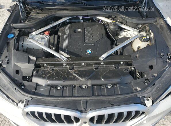 5UXCY4C05M9F19282 2021 BMW X6 White 