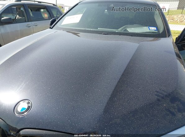 5UXCY4C07L9B65800 2020 BMW X6 Синий Вид спереди