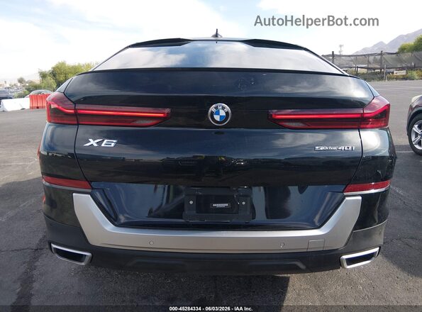 5UXCY4C0XL9C43258 2020 BMW X6 Black 