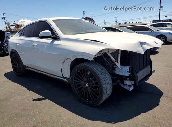 5UXCY6C00M9G90162 2021 BMW X6 Белый 