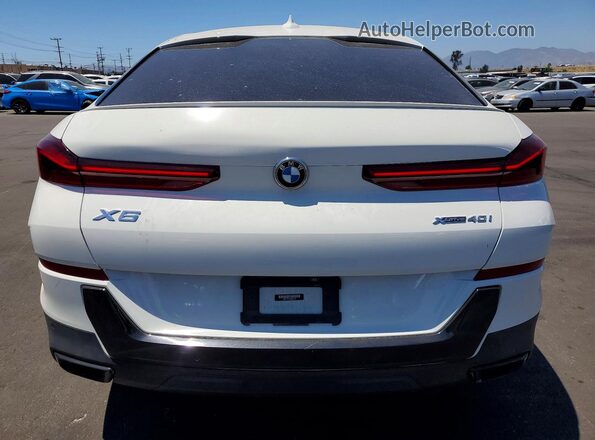 5UXCY6C00M9G90162 2021 BMW X6 Белый 