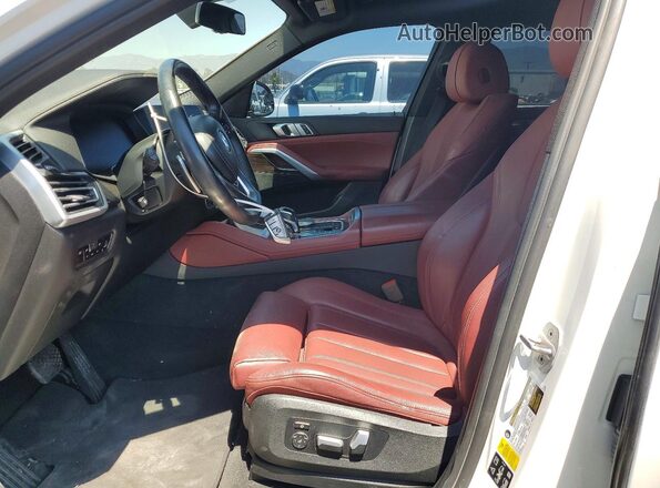 5UXCY6C00M9G90162 2021 BMW X6 Белый 