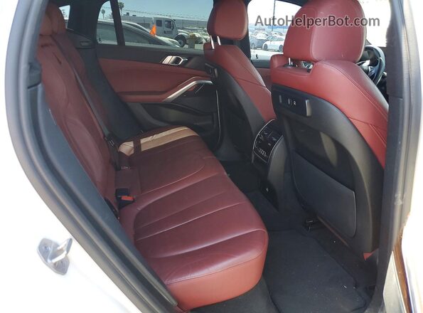 5UXCY6C00M9G90162 2021 BMW X6 Белый 