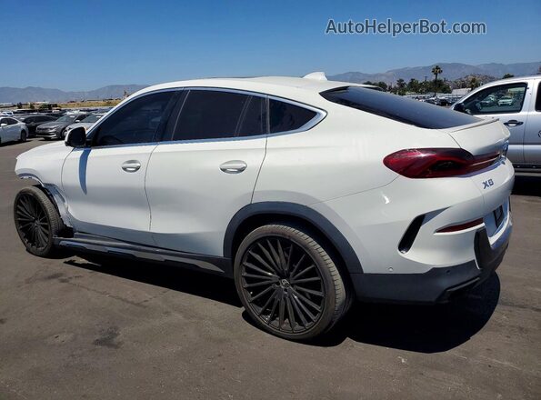 5UXCY6C00M9G90162 2021 BMW X6 Белый 