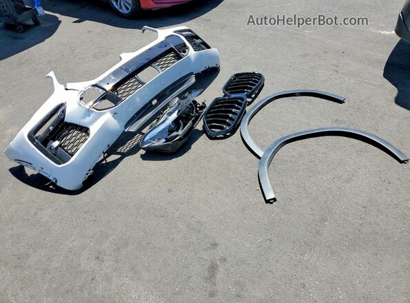 5UXCY6C00M9G90162 2021 BMW X6 Белый 