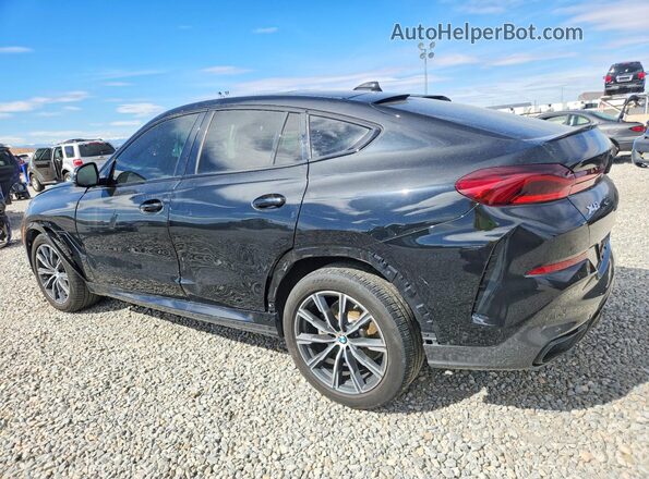 5UXCY6C01L9C82879 2020 BMW X6 Black 
