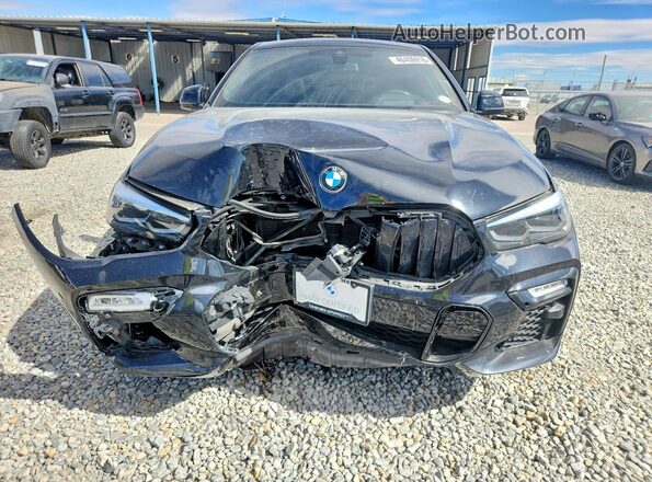 5UXCY6C01L9C82879 2020 BMW X6 Black 