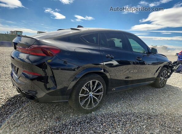 5UXCY6C01L9C82879 2020 BMW X6 Black 