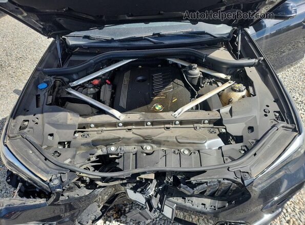 5UXCY6C01L9C82879 2020 BMW X6 Black 