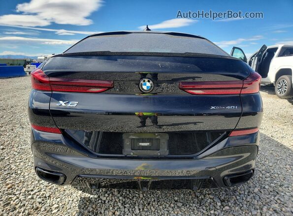 5UXCY6C01L9C82879 2020 BMW X6 Black 