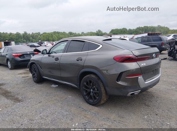 5UXCY6C01M9G93104 2021 BMW X6 Brown Rear left