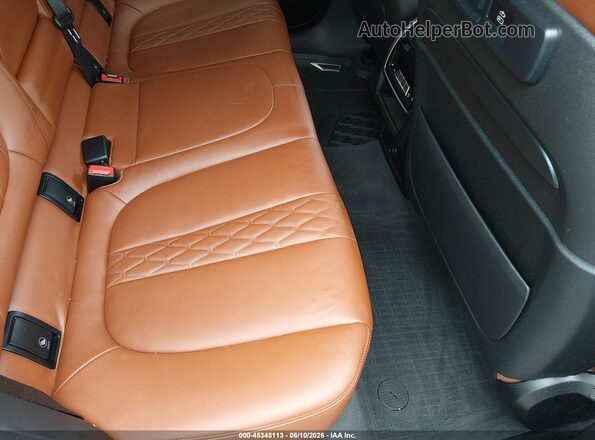 5UXCY6C01M9G93104 2021 BMW X6 Brown VIN sticker view