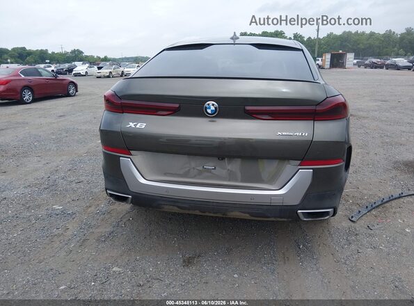 5UXCY6C01M9G93104 2021 BMW X6 Brown 