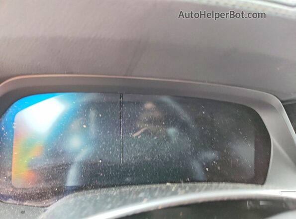 5UXCY6C01N9K85524 2022 BMW X6 Черный Вид щитка приборов