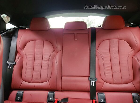 5UXCY6C01N9K85524 2022 BMW X6 Черный Вид задних сидений