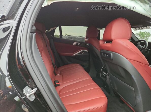 5UXCY6C01N9K85524 2022 BMW X6 Черный Вид задней части салона