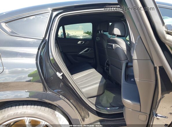 5UXCY6C03M9G36144 2021 BMW X6 Black Вид наклейки з VIN-кодом