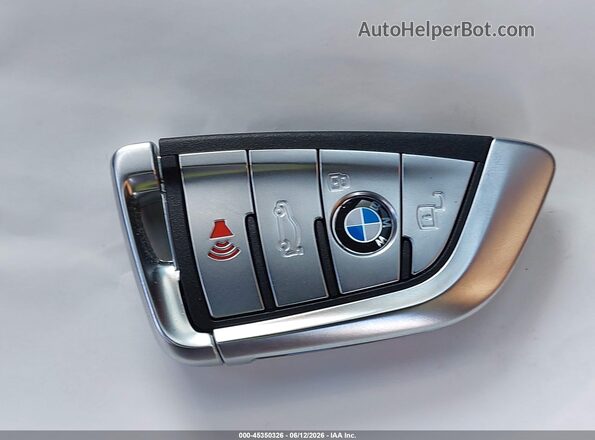 5UXCY6C03P9R26675 2023 BMW X6 White წინა პანელის ხედი