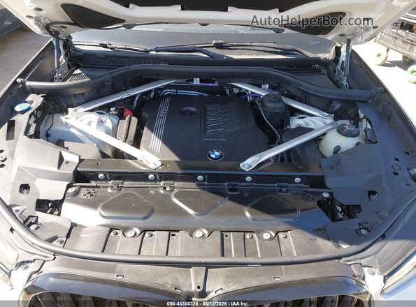 5UXCY6C03P9R26675 2023 BMW X6 White უკანა ხედი
