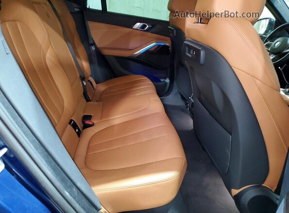 5UXCY6C04M9G69704 2021 BMW X6 Blue 