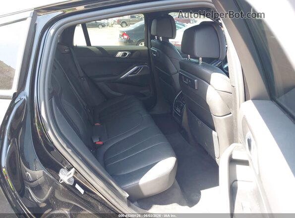 5UXCY6C04N9L60362 2022 BMW X6 Black 