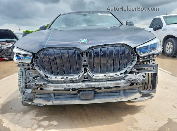 5UXCY6C06L9C89665 2020 BMW X6 Black Դիմացի տեսք