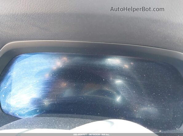 5UXCY6C06M9E36343 2021 BMW X6 Red Rear seats view