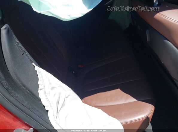 5UXCY6C06M9E36343 2021 BMW X6 Red VIN sticker view