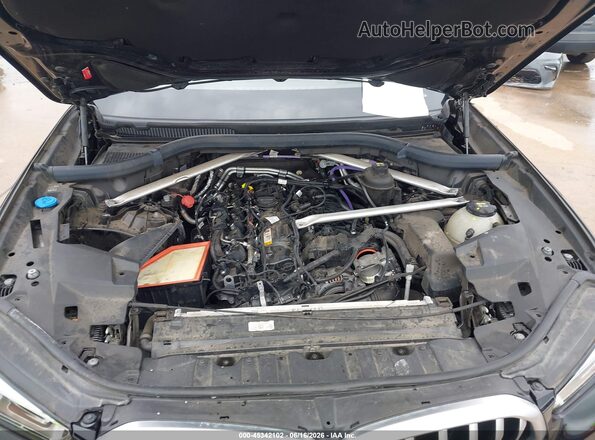 5UXCY6C06N9N23934 2022 BMW X6 Black Vista trasera