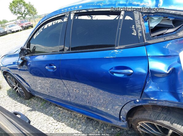 5UXCY6C07L9C66010 2020 BMW X6 Blue Vista interior de 360 grados