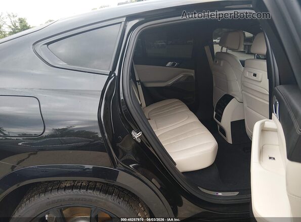 5UXCY6C08L9D00858 2020 BMW X6 Черный Вид наклейки с VIN-кодом