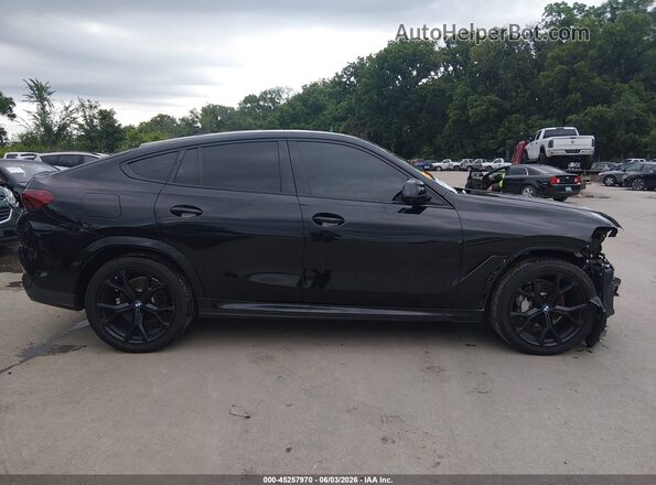 5UXCY6C08L9D00858 2020 BMW X6 Черный Панорамный вид салона 360°