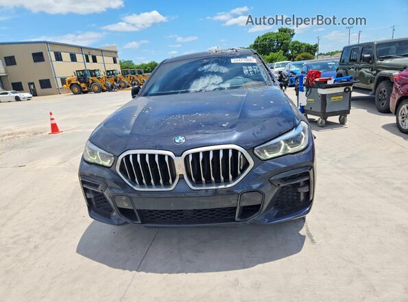 5UXCY6C09P9P64972 2023 BMW X6 Black 