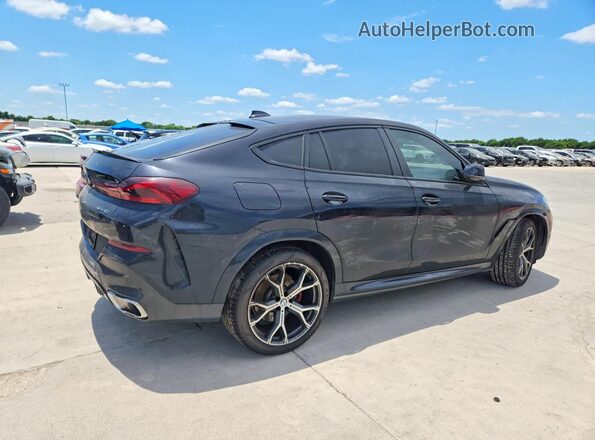 5UXCY6C09P9P64972 2023 BMW X6 Black 