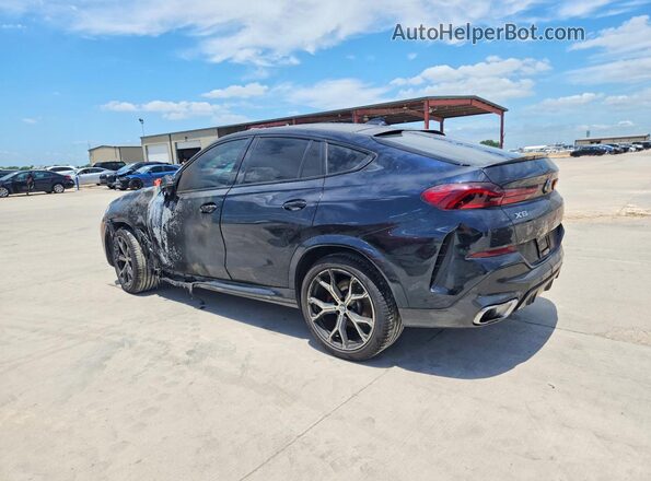 5UXCY6C09P9P64972 2023 BMW X6 Black 