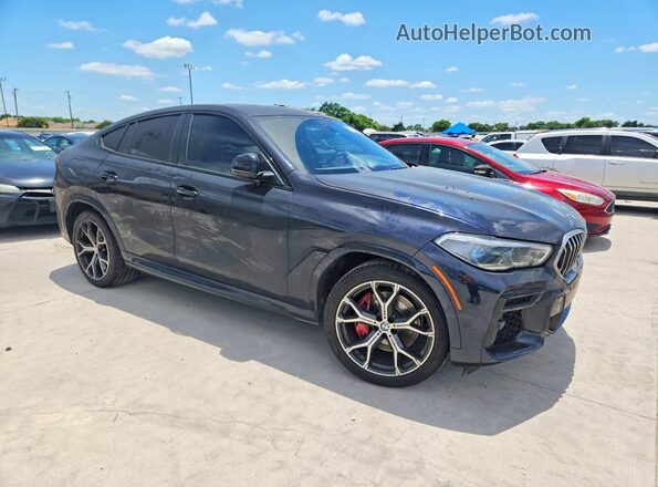 5UXCY6C09P9P64972 2023 BMW X6 Black 