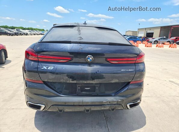5UXCY6C09P9P64972 2023 BMW X6 Black 