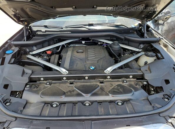 5UXCY6C09P9P64972 2023 BMW X6 Black 
