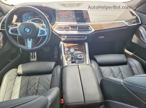 5UXCY6C09P9P64972 2023 BMW X6 Black 