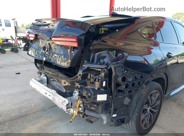 5UXCY6C0XL9C82685 2020 BMW X6 Black Դիմացի տեսք
