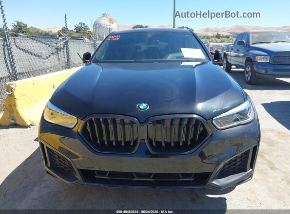 5UXCY6C0XL9D51357 2020 BMW X6 Black Widok zestawu wskaźników