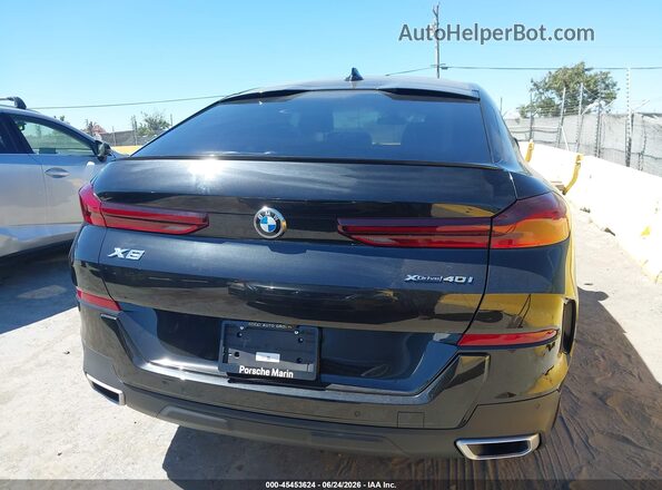 5UXCY6C0XL9D51357 2020 BMW X6 Black 
