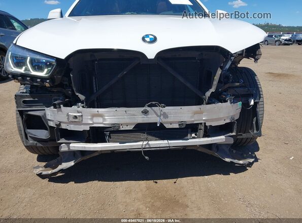 5UXCY8C02M9D74144 2021 BMW X6 White წინა ხედი