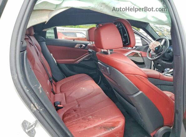 5UXCY8C02M9F23278 2021 BMW X6 Red 