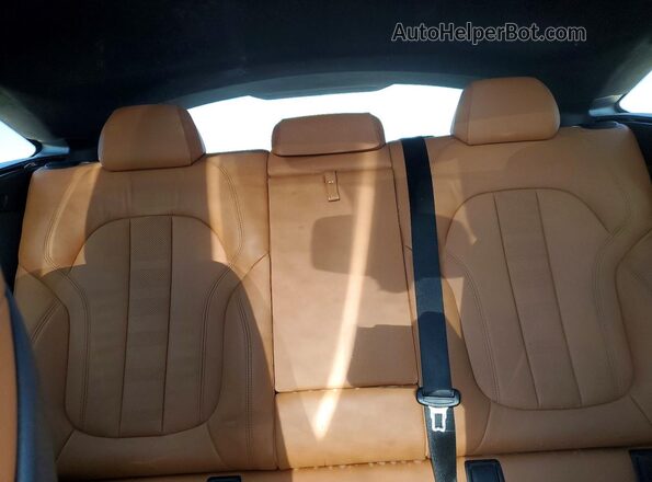 5UXCY8C02N9M16259 2022 BMW X6 Black Вид задніх сидінь