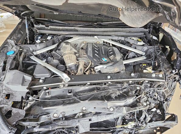 5UXCY8C03N9K75041 2022 BMW X6 Черный 