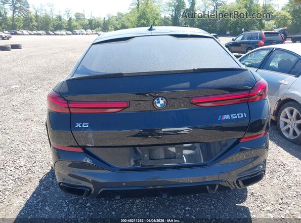 5UXCY8C06P9P49860 2023 BMW X6 Black 