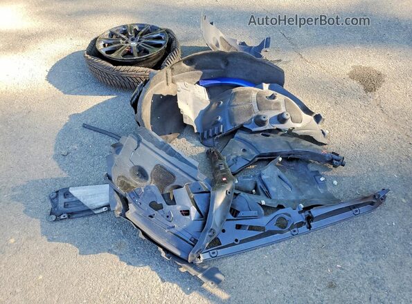 5UXCY8C07L9B19603 2020 BMW X6 Blue VIN կոդի պիտակի տեսք