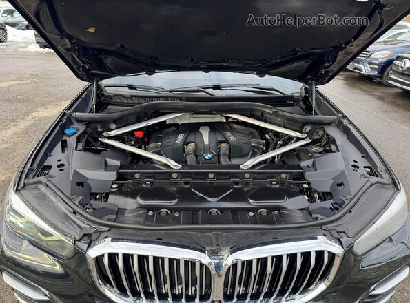 5UXJU2C51KLN65059 2019 BMW X5 Black 